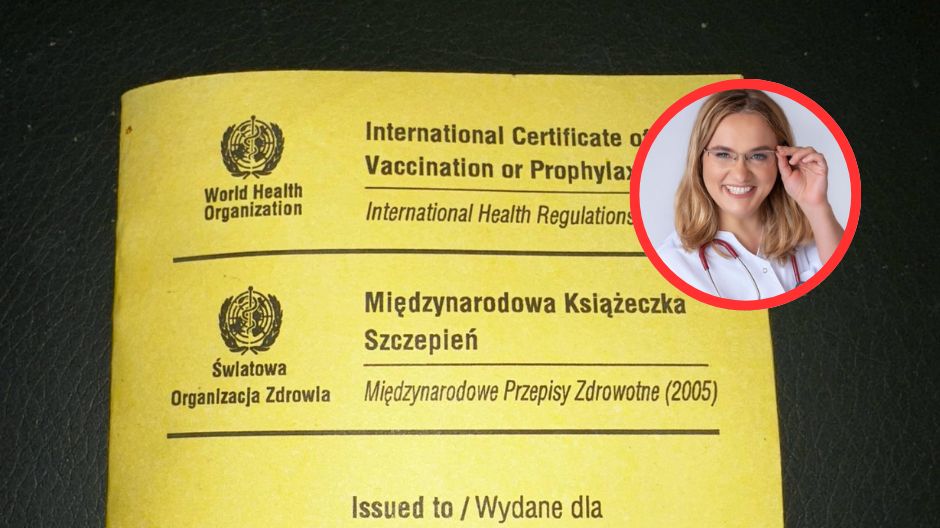 Wyjeżdżasz na egzotyczne wakacje? Nie zapomnij o "żółtej książeczce"