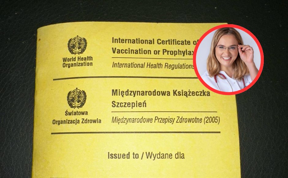 "Żółta książeczka" obowiązkowa. Nie zapomnij, gdy jedziesz na egzotyczne wakacje