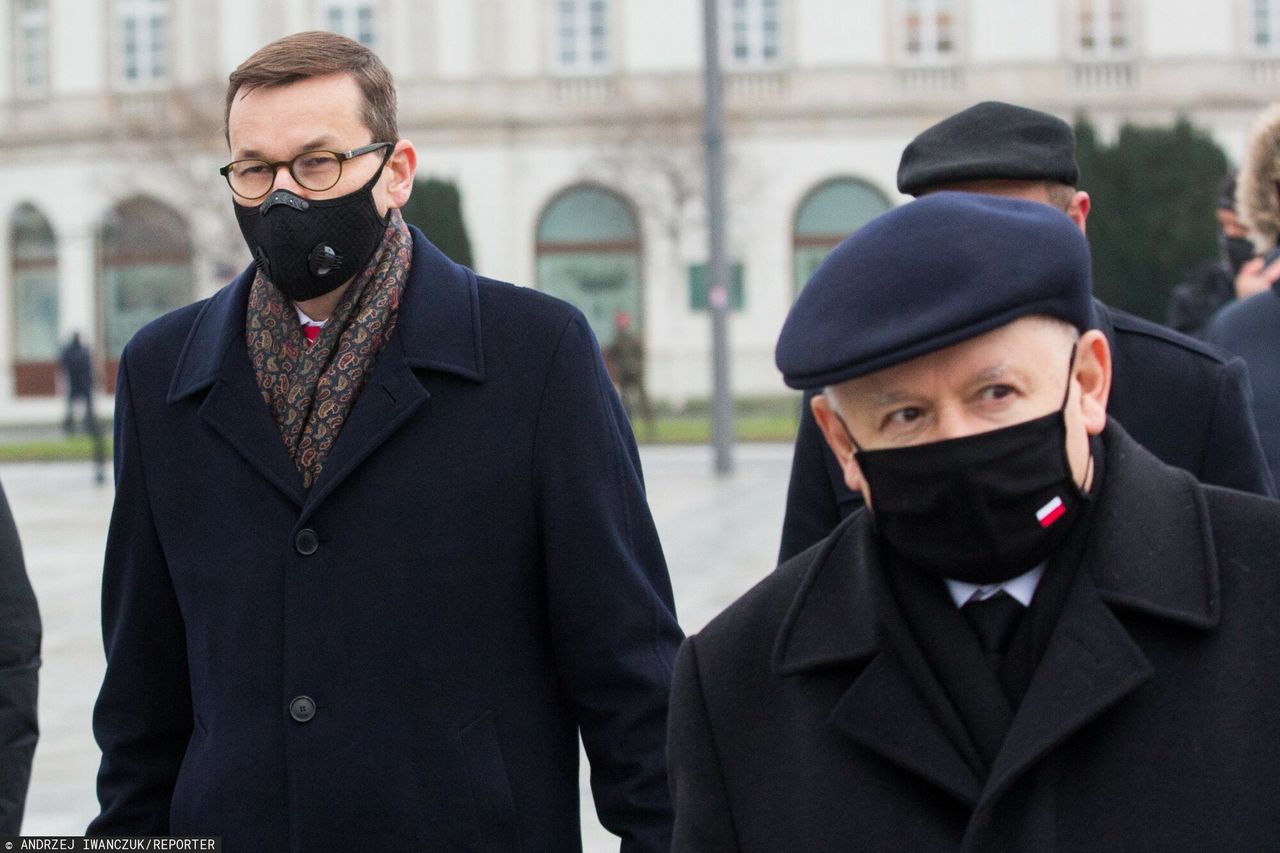 Kaczyński i Morawiecki w drodze do Kijowa. "O trasie wie NATO, ONZ i Rosjanie"