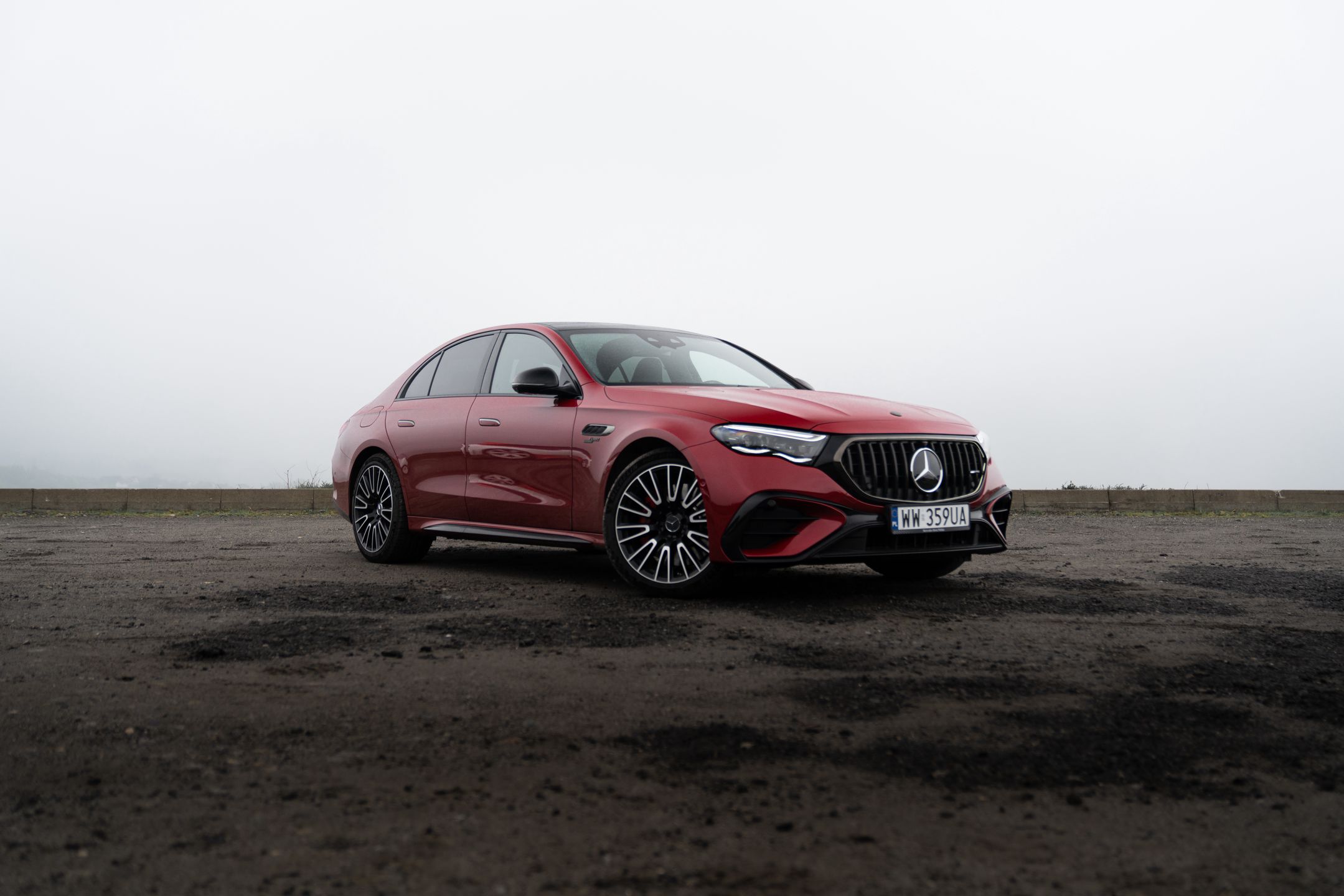 Mercedes-AMG E 53 HYBRID 4MATIC+ (2025)