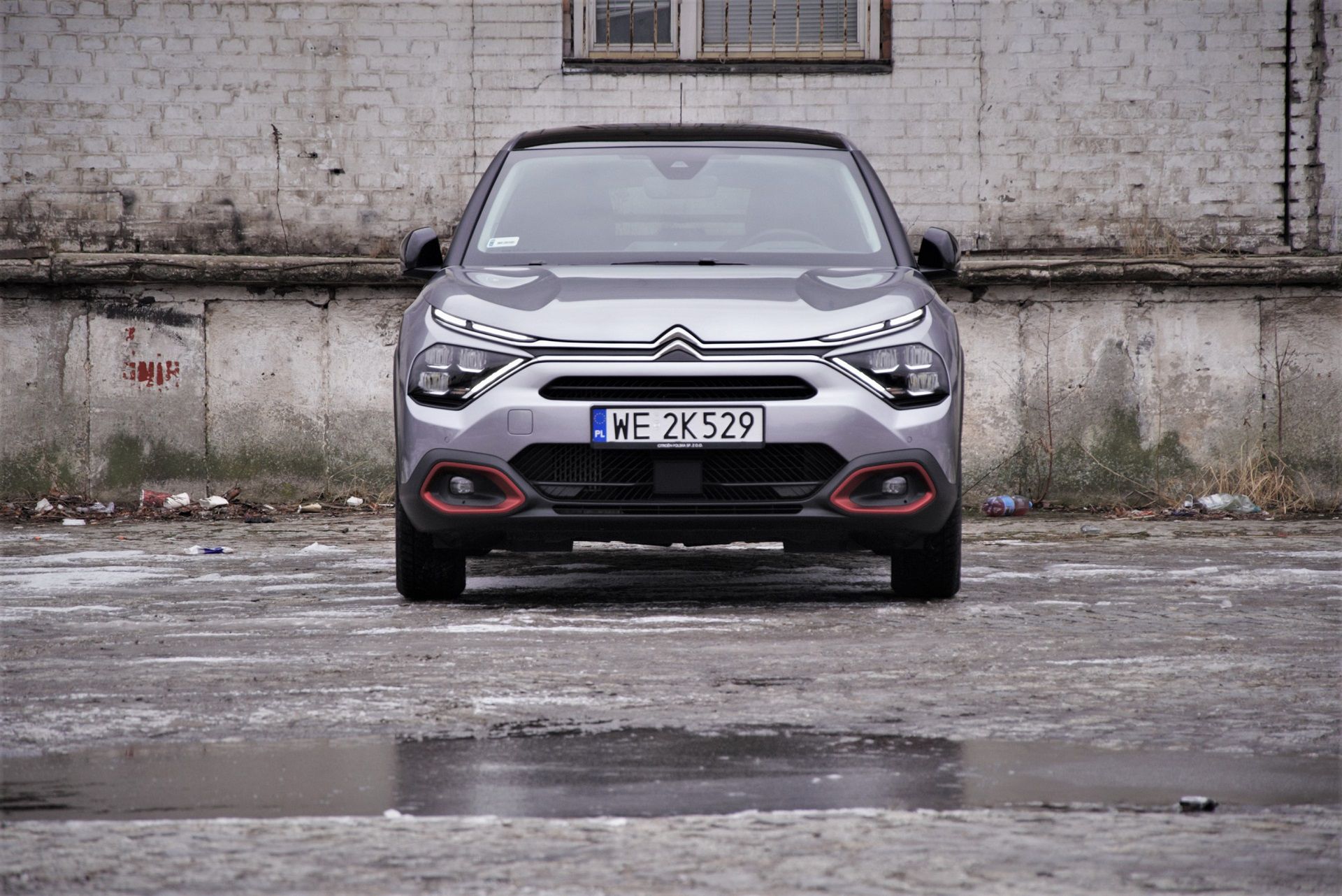 Citroen C4 (2021) (fot. Mateusz Żuchowski)
