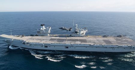 Skandal na pokładzie HMS Prince of Wales. Duma Brytyjczyków "skażona" porno