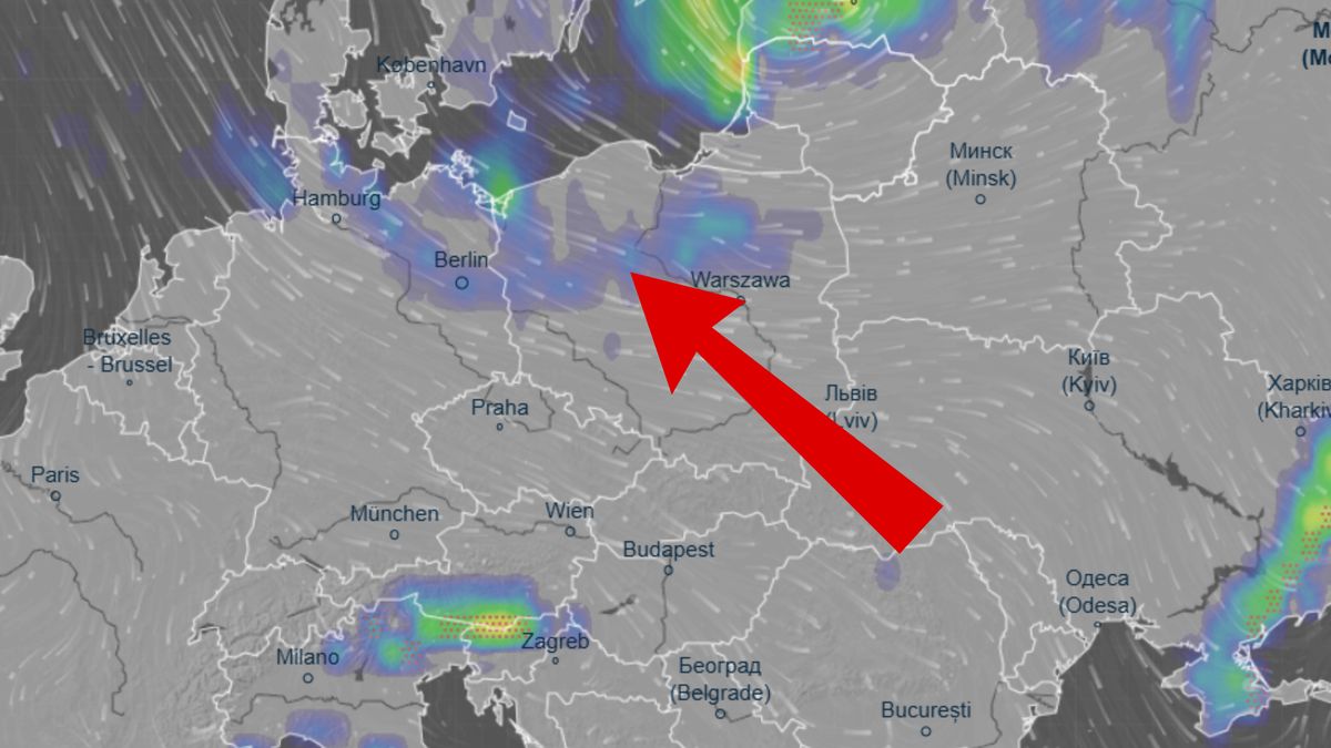 W weekend może popadać.