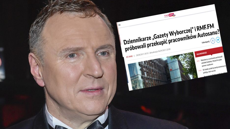 Telewizja Jacka Kurskiego nie chce przepraszać Agory