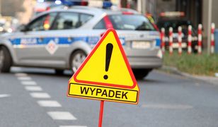 Warszawa. Na S8 zderzyły się trzy samochody. Poszkodowane dzieci