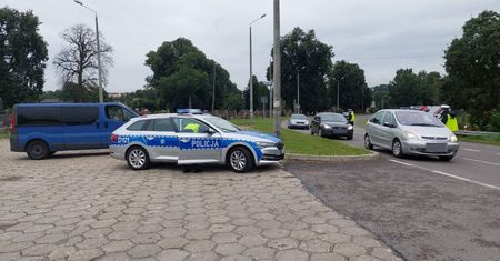 Ponad tysiąc kontroli trzeźwości w kilka godzin. Wpadło sześciu kierowców