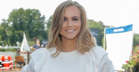 Agnieszka Kaczorowska w bikini. Zamierza pomagać kobietom w ciąży