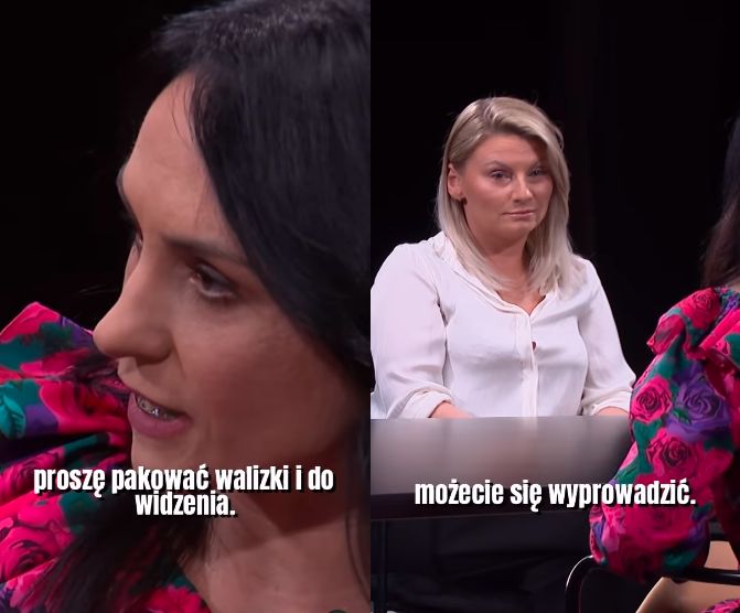 Burza po emisji programu Agaty Młynarskiej. Na antenie padły mocne słowa