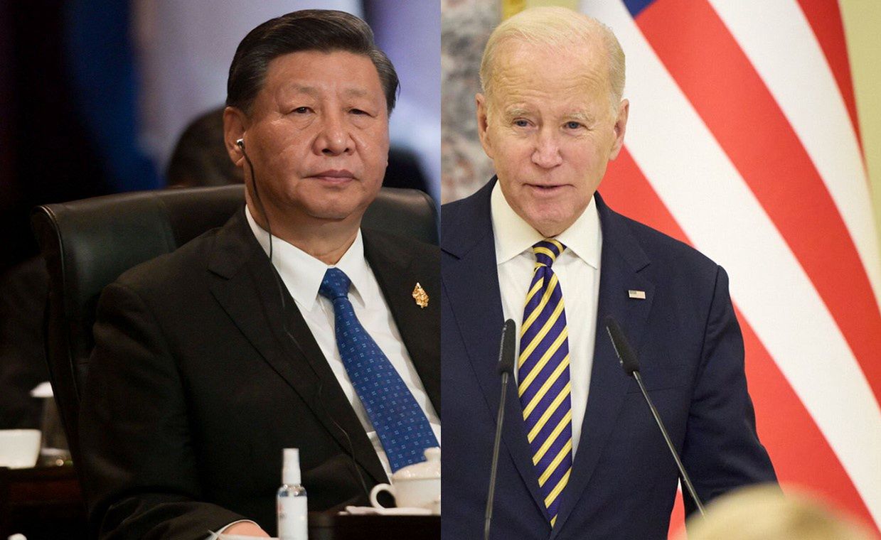 Chiny chcą pomóc Putinowi? "Biden wysłał Pekinowi wyraźny sygnał"