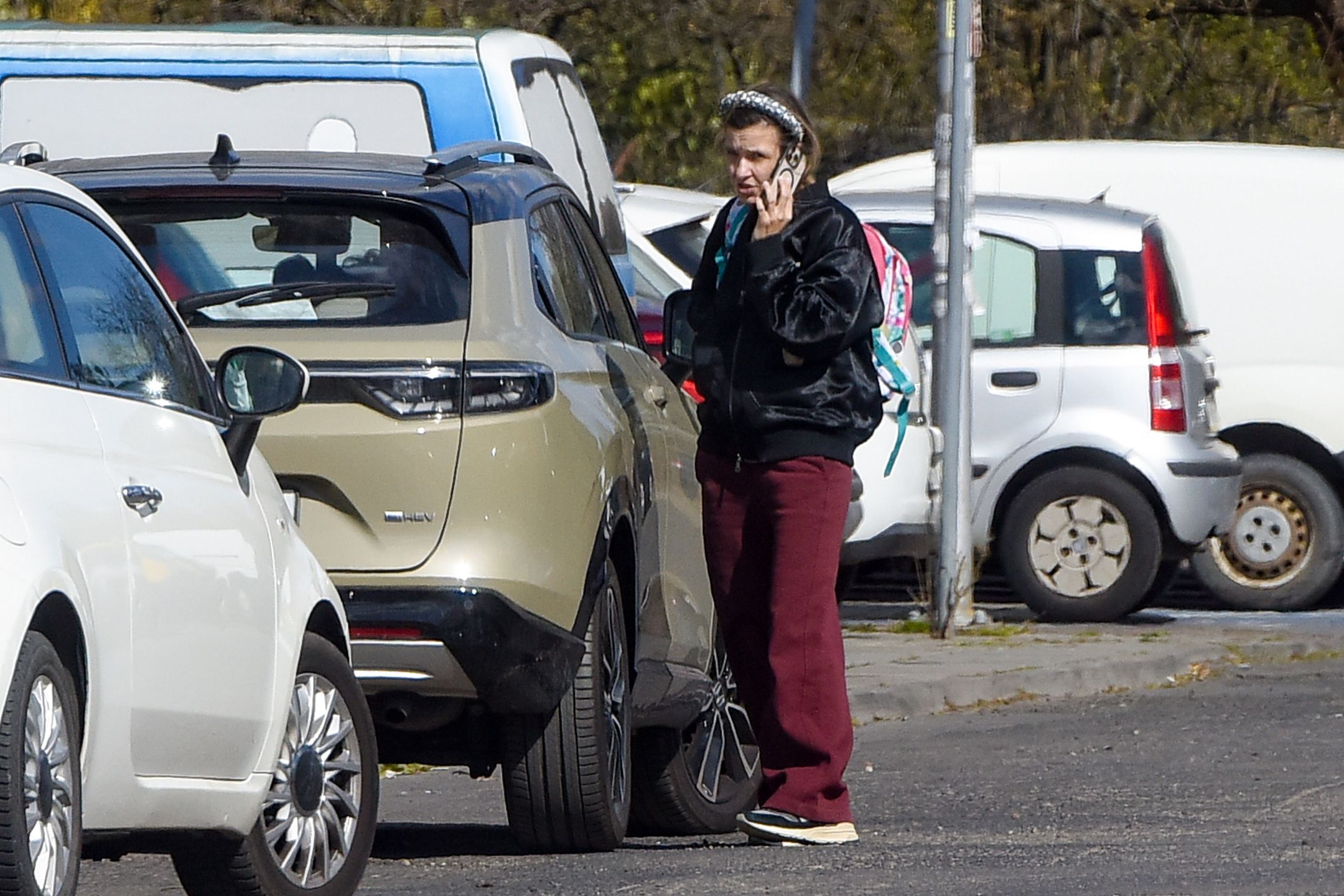 Joanna Koroniewska zostawiła auto na zakazie
