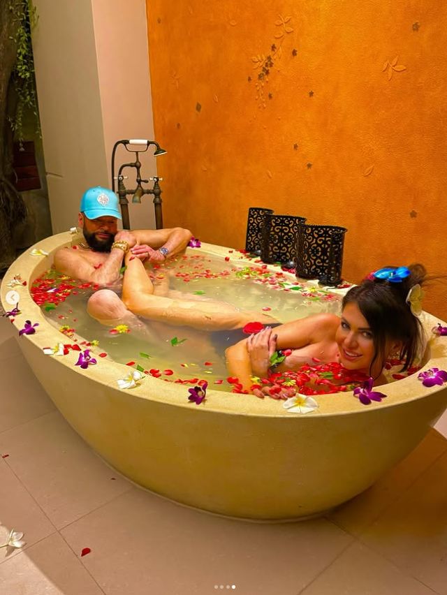 Krzysztof Rutkowski i Maja Rutkowski