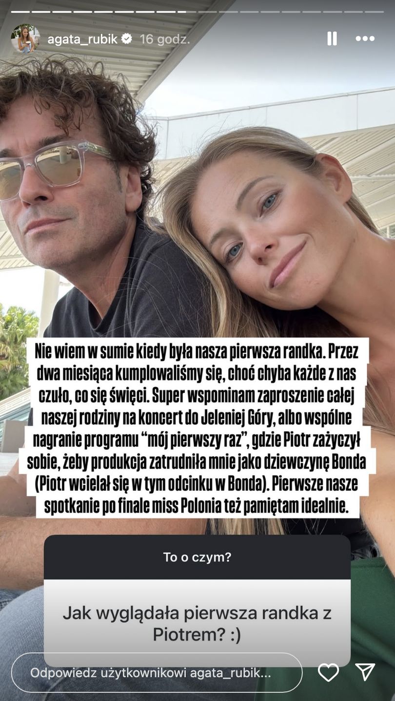 Agata i Piotr Rubikowie