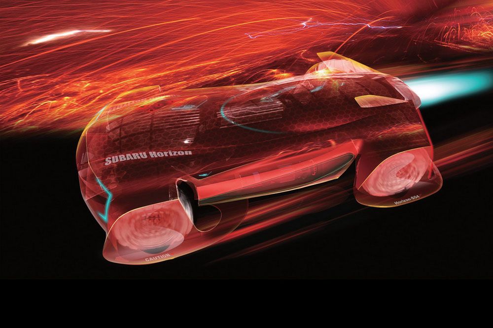 Ultra Subaru HORIZON