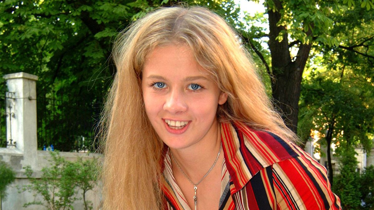 Anna Powierza na zdjęciu z 2002 roku.