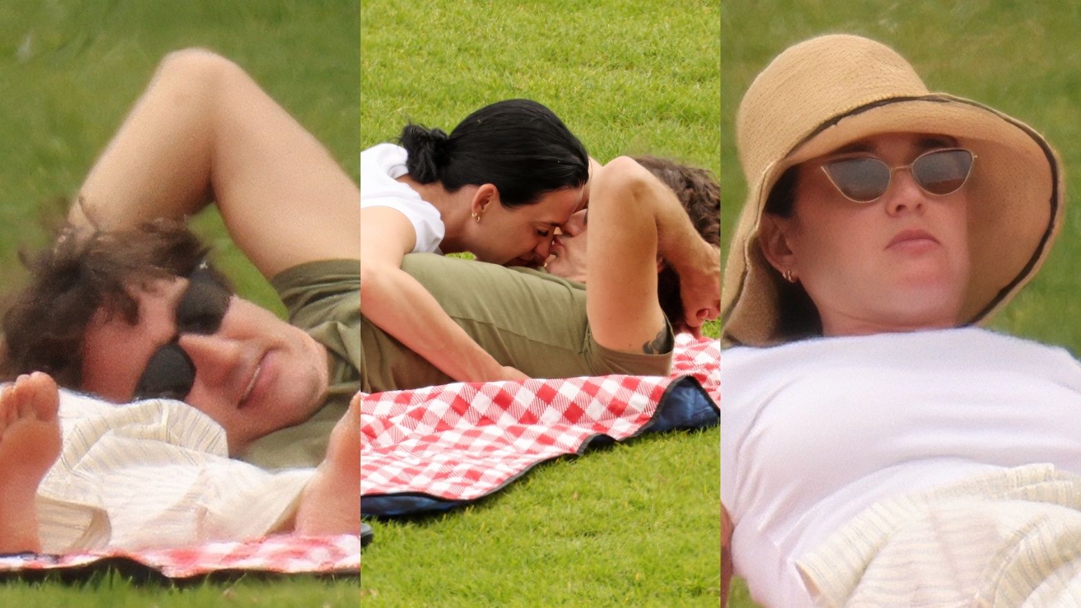 Katy Perry i Justin Trudeau na pikniku 