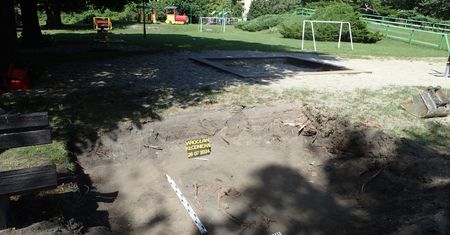 Ludzkie szczątki pod piaskownicą przedszkola we Wrocławiu. Zakończono ekshumację