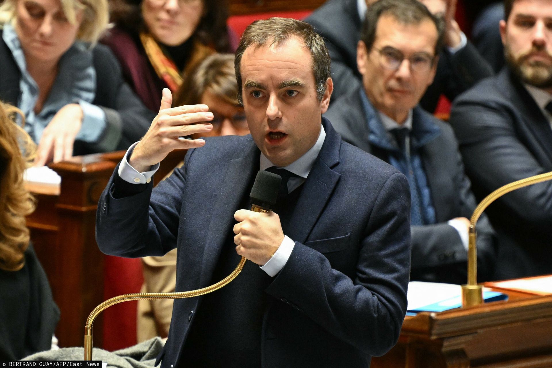 wiadomości,aktualności,WP Wiadomości Premier Francji potępia USA ws. Wenezueli. 