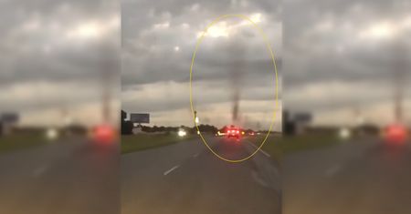 Buenos Aires. Kierowcy pomylili tornado z innym zjawiskiem