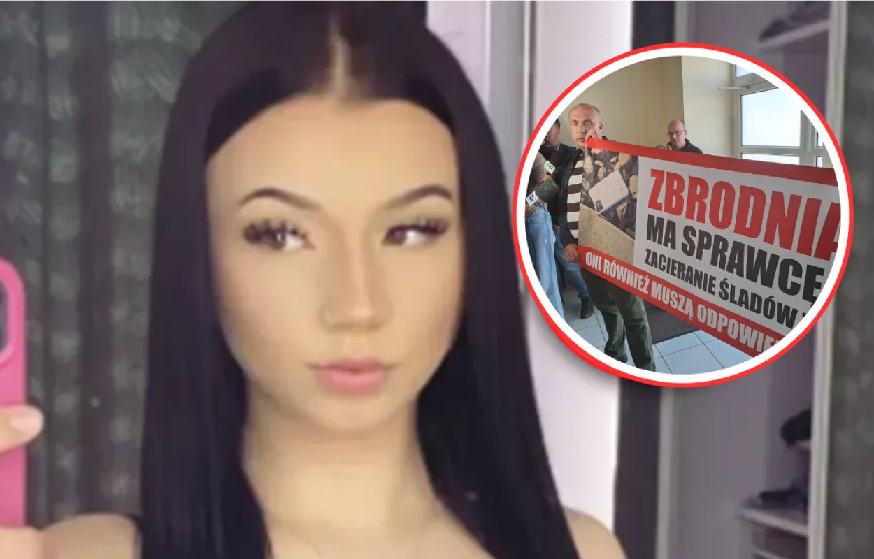 Rusza proces Bartosza G. Przynieśli do sądu wymowny transparent