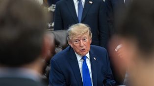 "Wiemy o nich wszystko". Trump o podejrzanych ws. ataku na bazę RAF