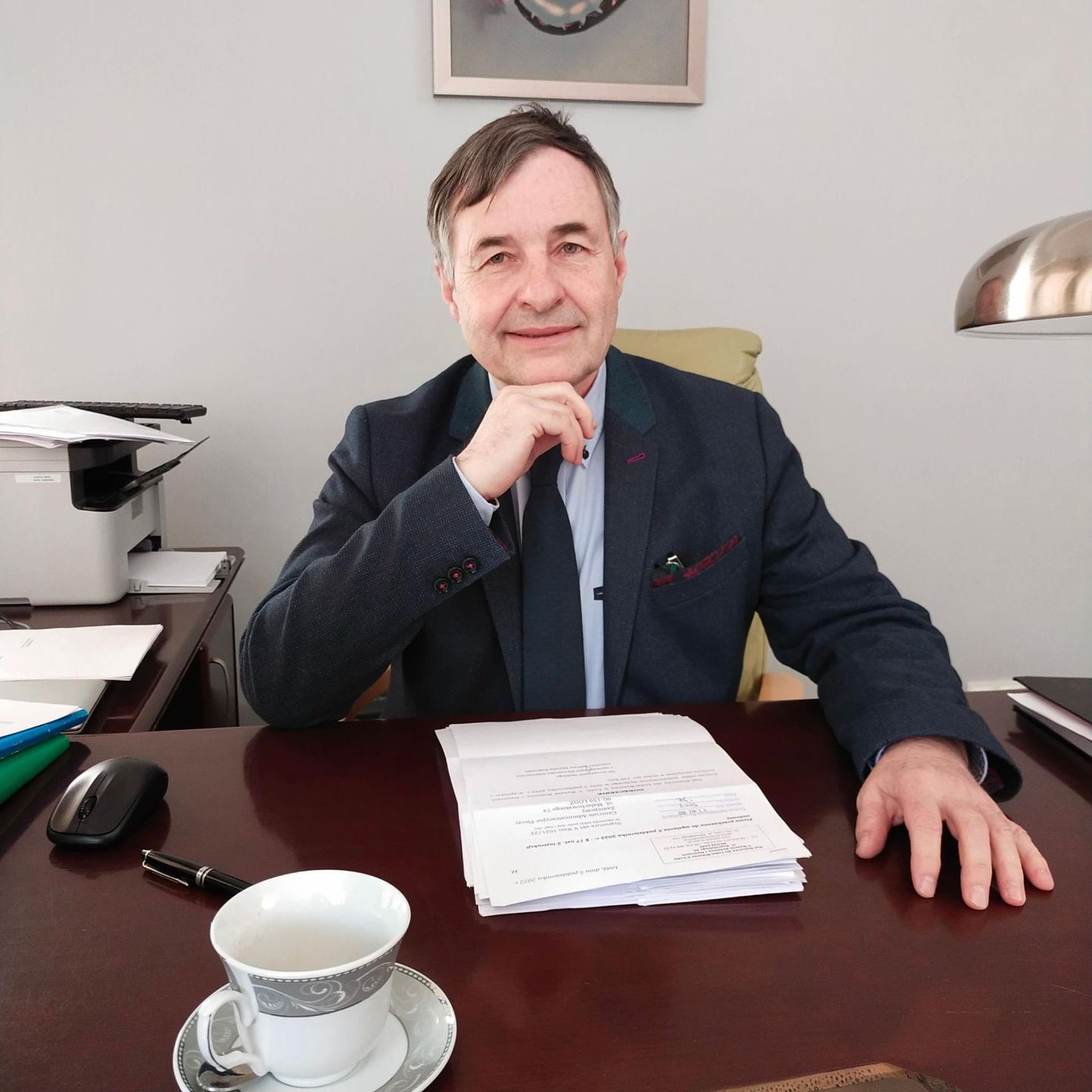 Piotr Rydzewski, dyrektor Centrum Administracyjnego Pieczy Zastępczej w Łodzi