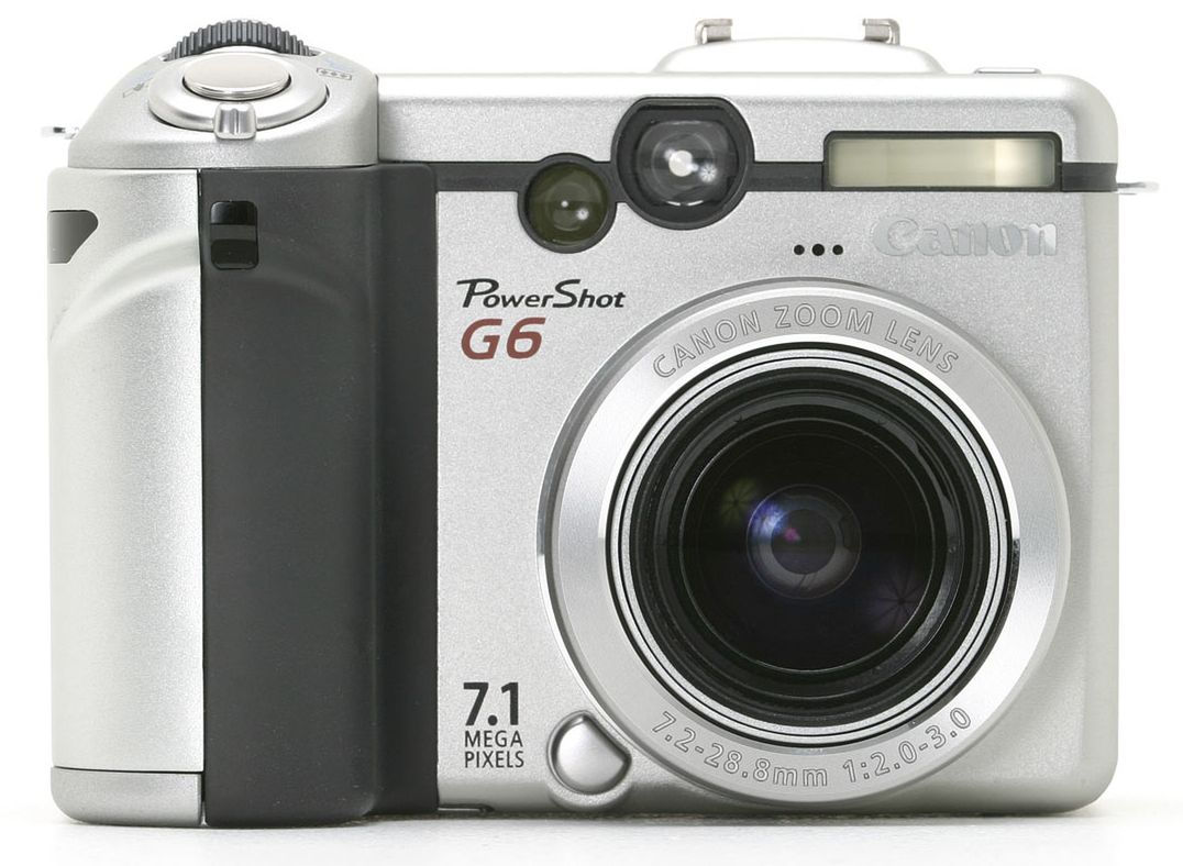 Canon PowerShot G6