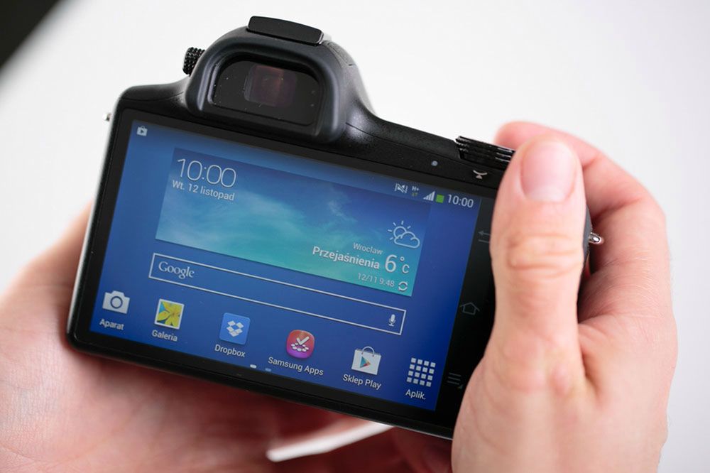 Samsung Galaxy NX – test pierwszego bezlusterkowca z Androidem, Wi-Fi i LTE [test] 4