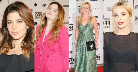 Rosati w czerni, elegancka Olejnik, różowa Niklińska i stanik Włodarczyk na zamknięciu festiwalu Netia Off Camera w Krakowie (ZDJĘCIA)