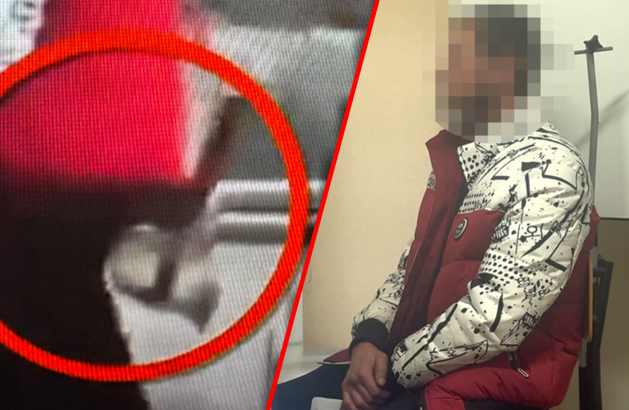 Wymachiwał siekierą. Został zatrzymany. "Występek"
