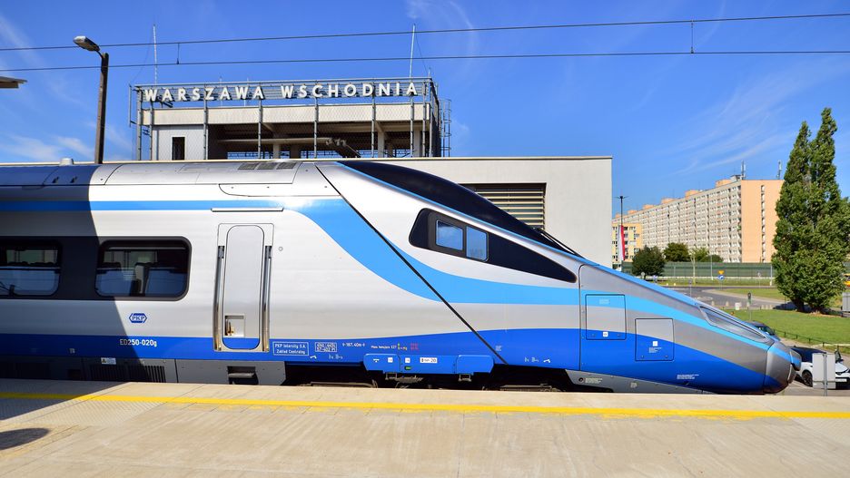 Pendolino można dojechać z Warszawy do Świnoujścia 