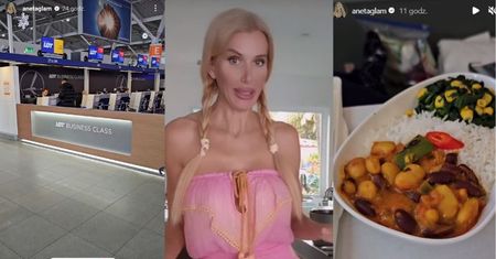 Aneta Glam ubolewa nad niedogodnościami w BUSINESS KLASIE podczas lotu do Miami: "Powiedziano, że LOT planuje założyć Wi-Fi dopiero w 2025 roku"