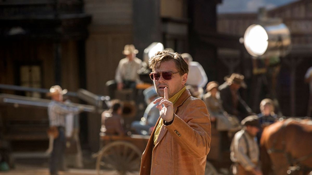 Pewnego razu w Hollywood - reż. 
Quentin Tarantino, prod. USA, WB