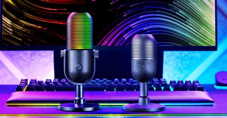 Grasz i stremujesz? Razer ma dla ciebie nowe mikrofony