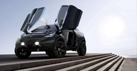Kia Niro - koncept niewielkiego crossovera zadebiutuje we Frankfurcie