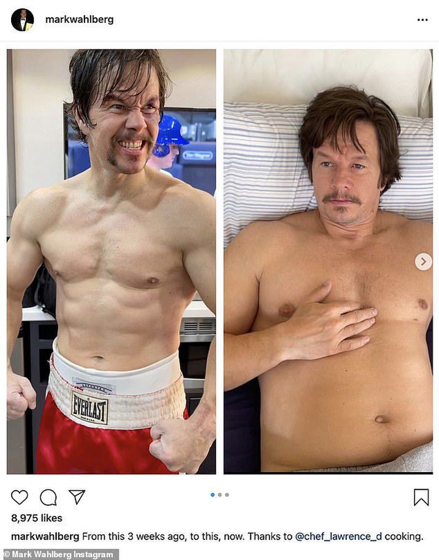 Mark Wahlberg przytył 14 kilo w 3 tygodnie