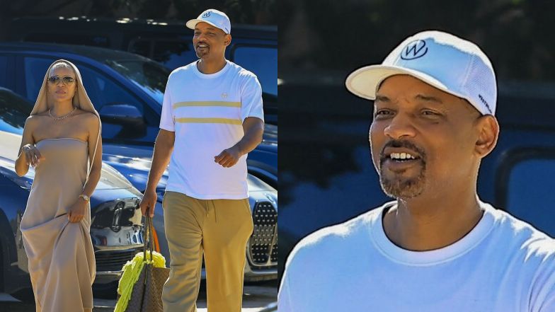 Will Smith i Jada Pinkett Smith na mieście