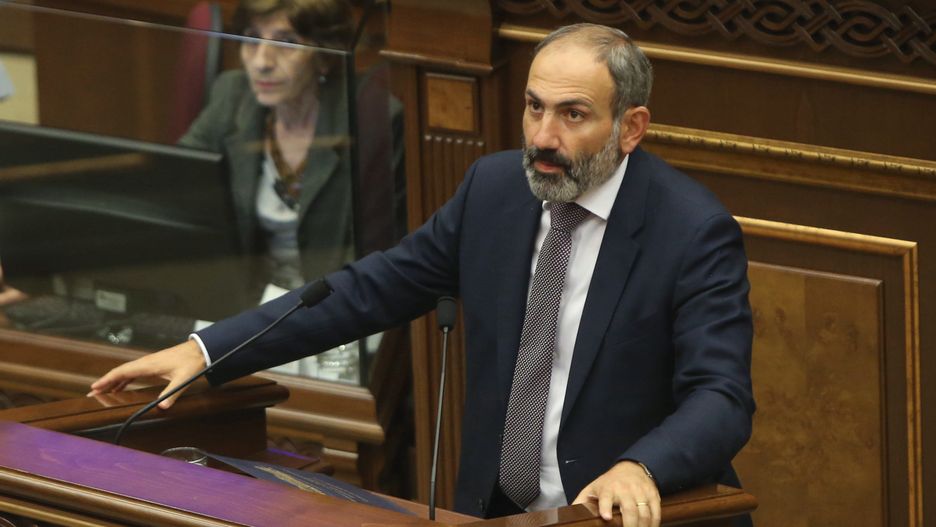 Premier Armenii skrytykował Rosję. Jest odpowiedź Kremla