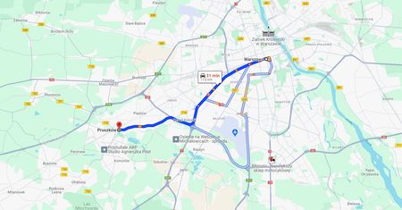 Mapy Google dostaną ciemniejsze kolory. Trwają testy
