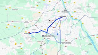 Mapy Google dostaną ciemniejsze kolory. Trwają testy