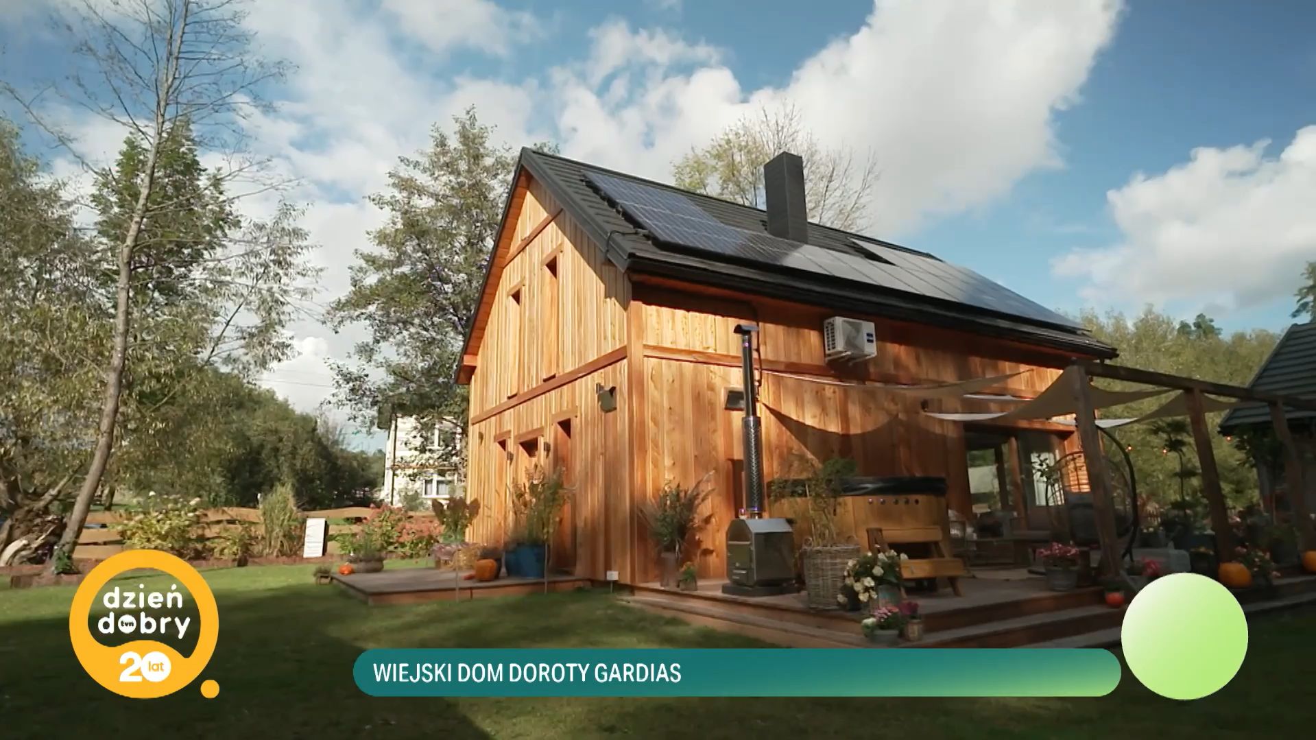 Wiejski dom Doroty Gardias