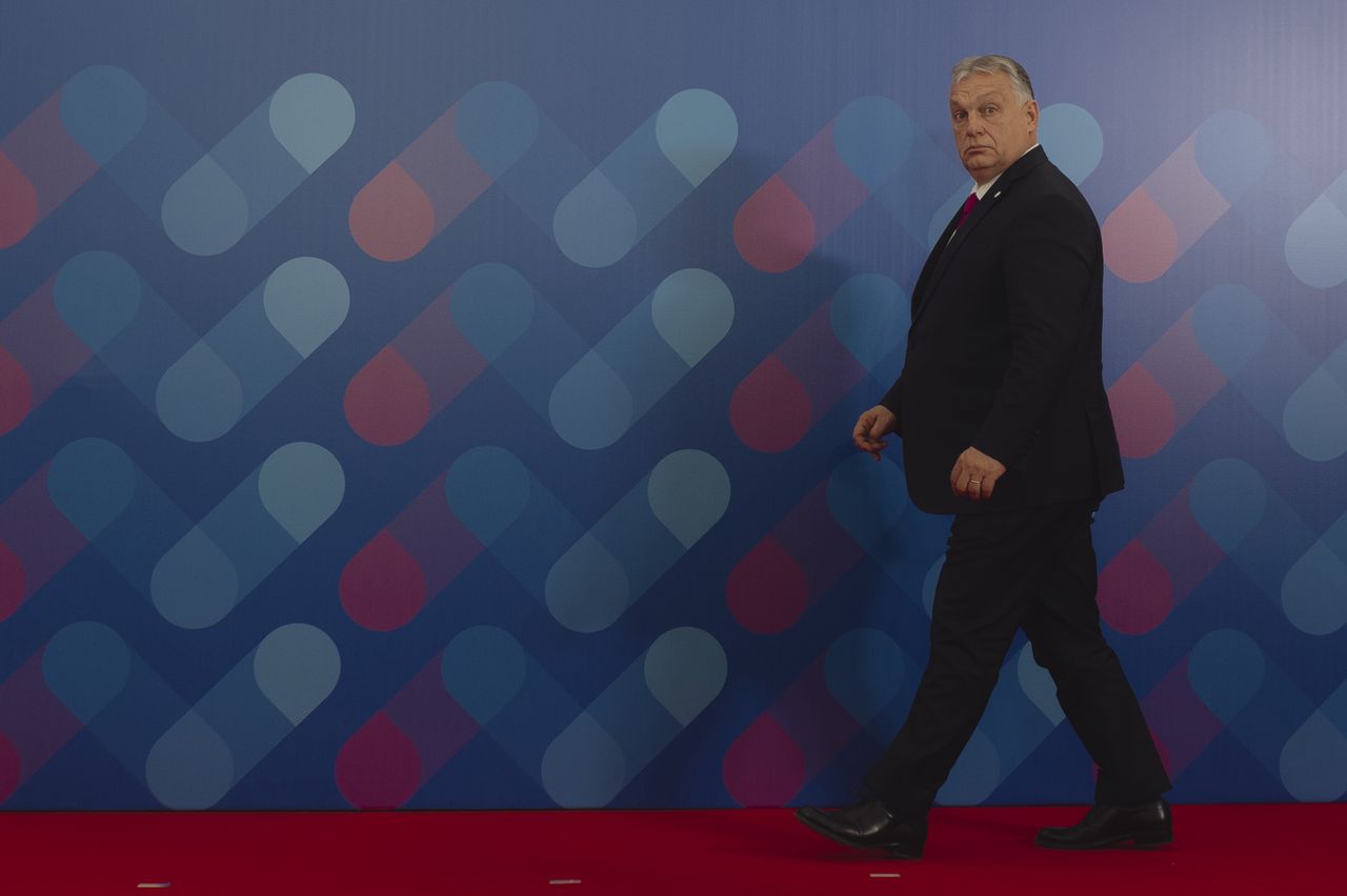 The Prime Minister of Hungary, Viktor Orban