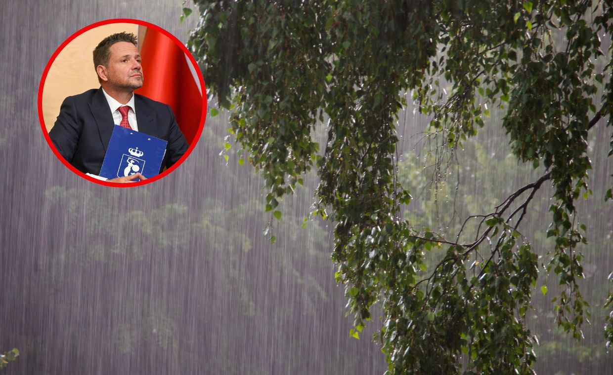 Jak wygląda sytuacja w Warszawie po ulewach?