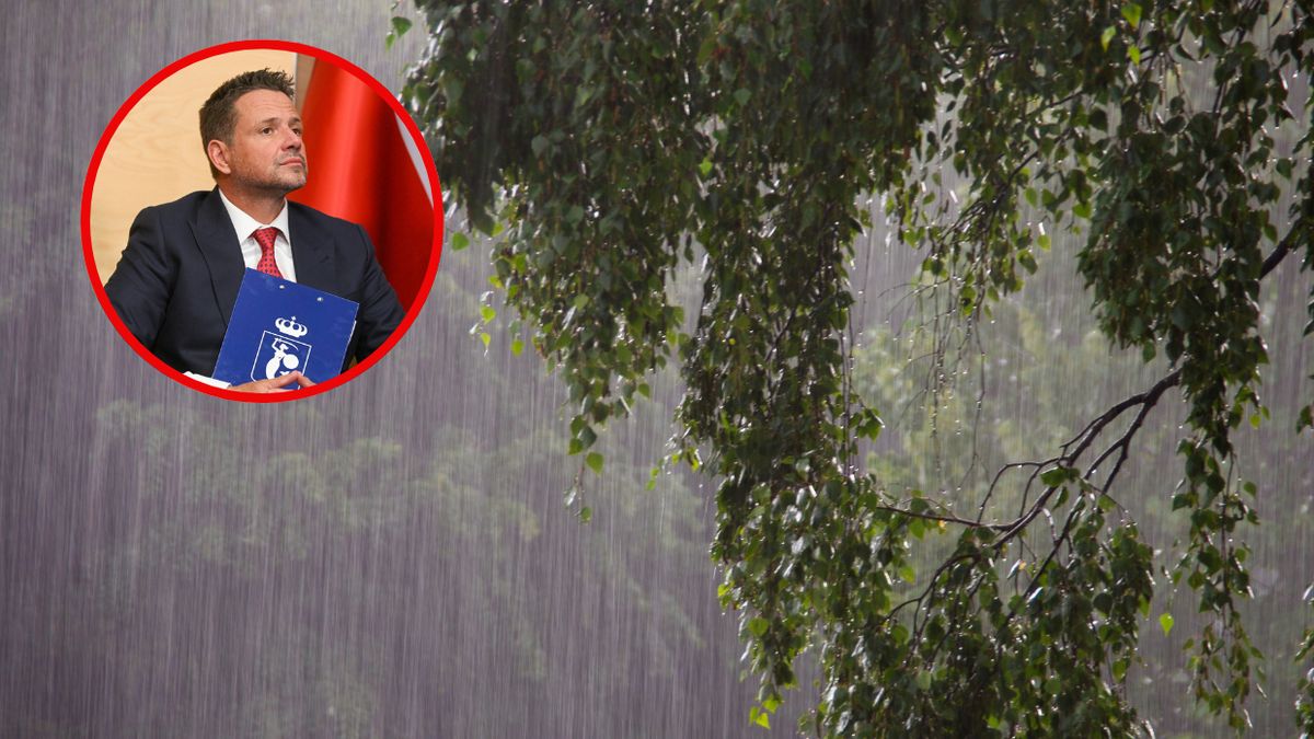 Jak wygląda sytuacja w Warszawie po ulewach?