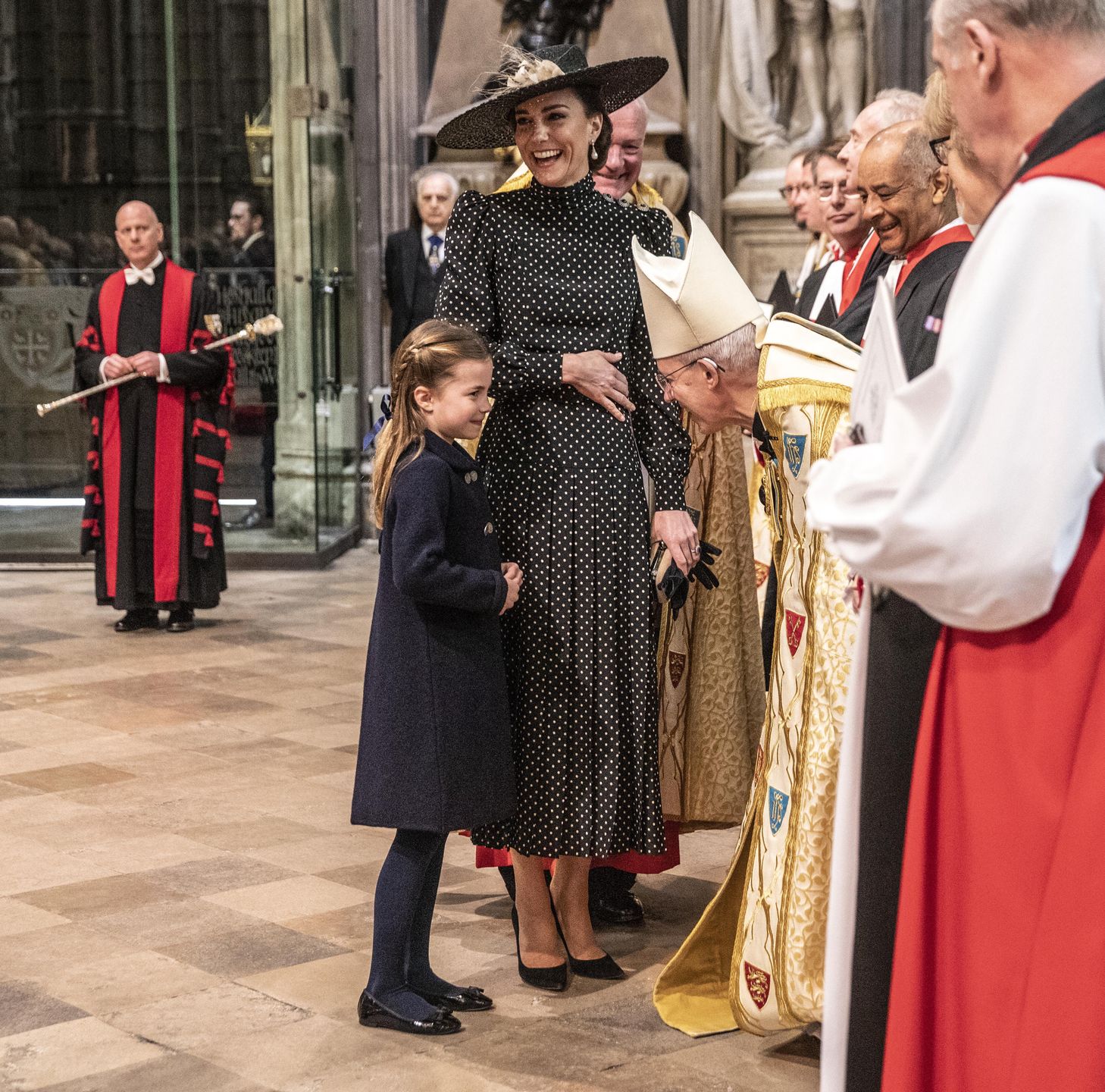 Brytyjska rodzina królewska uczciła pamięć księcia Filipa podczas nabożeństwa w Westminster Abbey