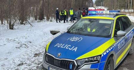 Samochód zderzył się z łosiem. Kierowca zginął na miejscu