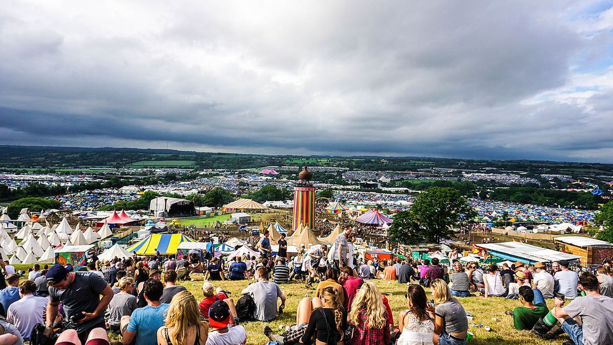 Zwłoki znaleziono podczas sprzątania terenu festiwalu. Zdj. ilustracyjne 