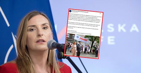 MON tłumaczy się z opublikowanego zdjęcia. "Przepraszamy"