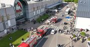 Ewakuacja Nova Park. Doszło do pożaru skrzynki elektrycznej