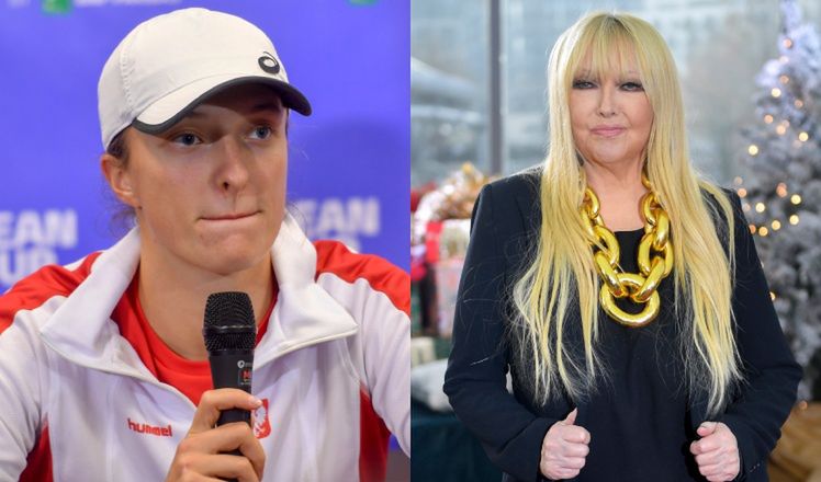 Maryla Rodowicz uderza w komentatora sportowego i współczuje Idze Świątek
