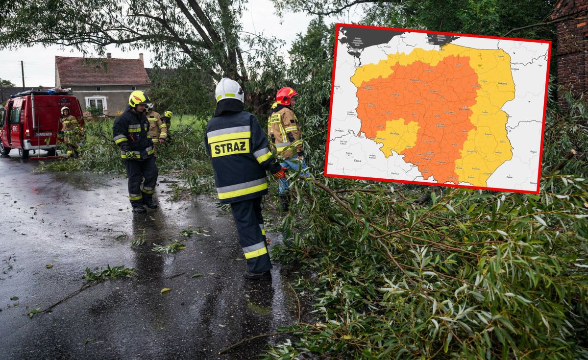 ostrzeżenie IMGW, imgw, burze, pogoda, pogoda weekend Sobota pod znakiem groźnych burz. Ostrzeżenia dla prawie całej Polski